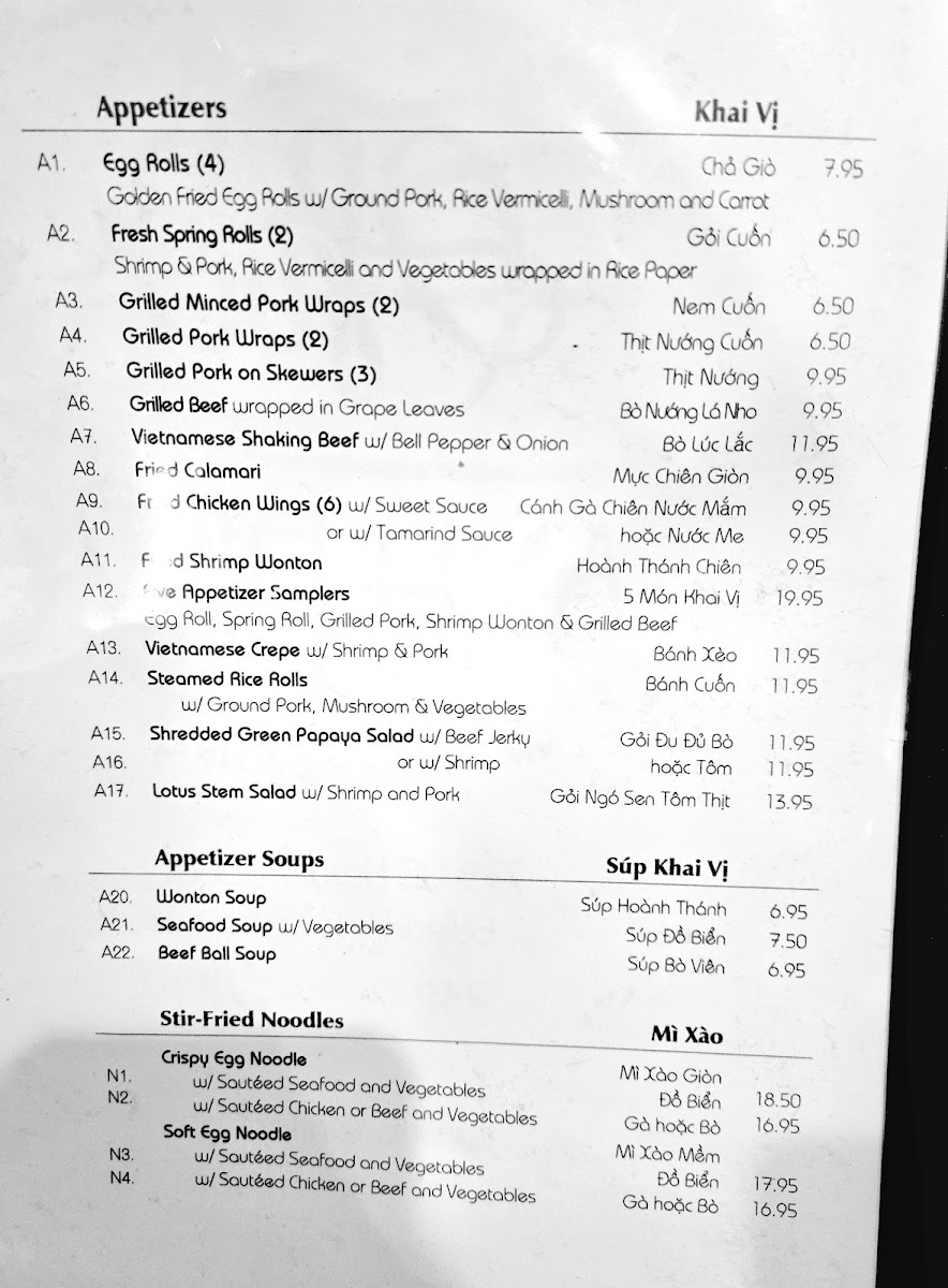 Menu Pho Anh Dao-9